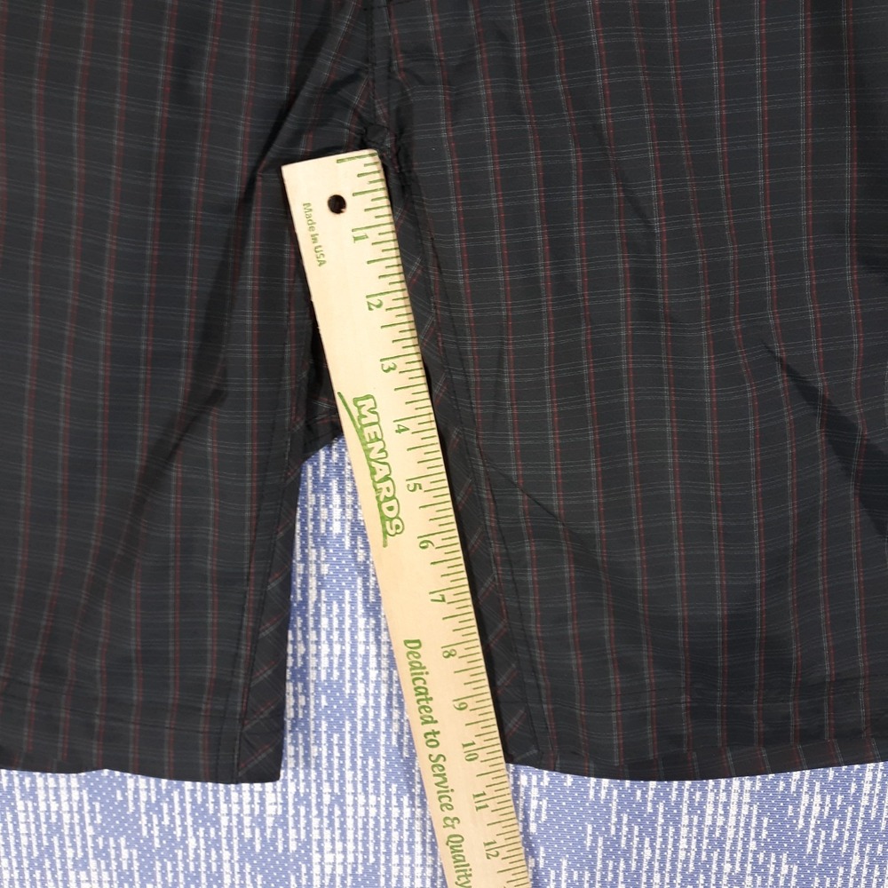 Club Ride Cycling Shorts Mens L Black Adjustable Waist Unlined - Picture 8 of 10